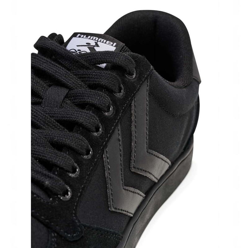 Hummel Slimmer Stadil Tonal Low Sneakers Dam Svarta | 014397-054