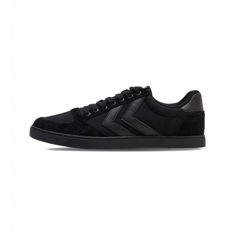 Hummel Slimmer Stadil Tonal Low Sneakers Dam Svarta | 014397-054