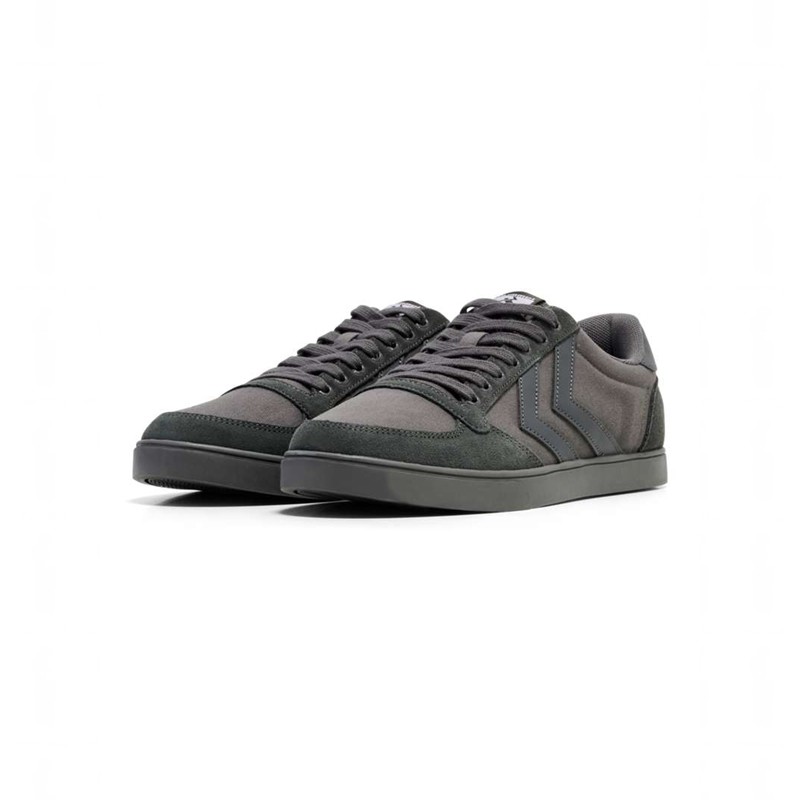 Hummel Slimmer Stadil Tonal Low Sneakers Dam Grå | 969404-021