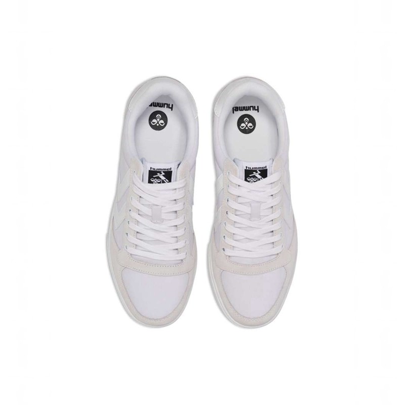 Hummel Slimmer Stadil Tonal Low Sneakers Herr Vita | 056908-312
