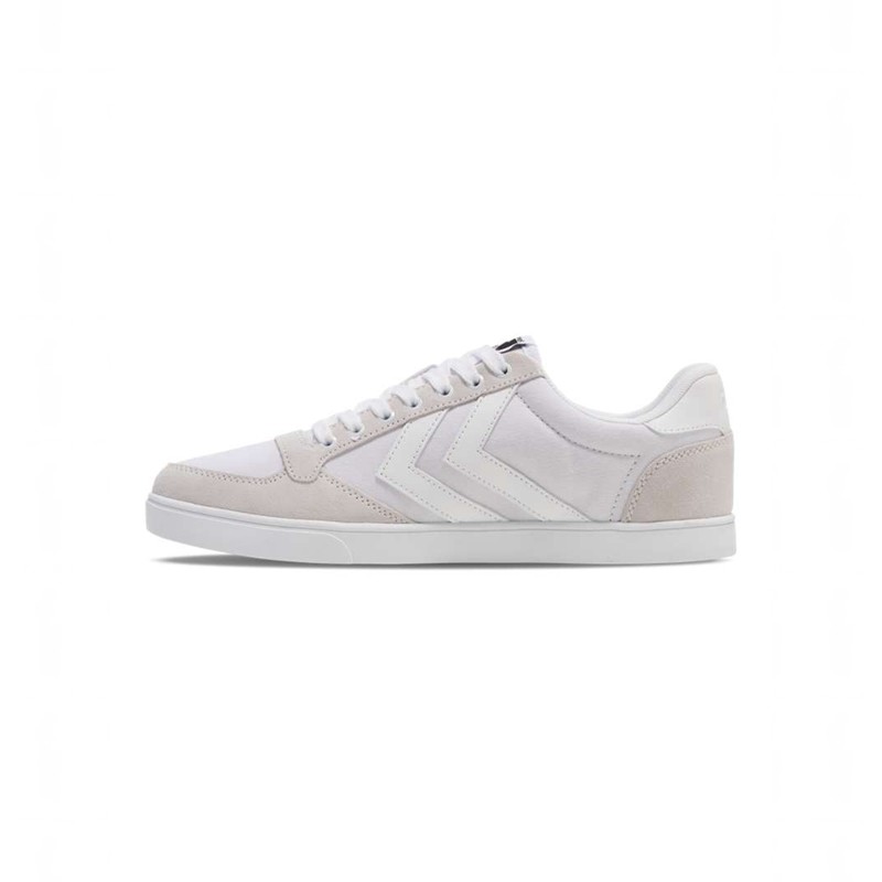 Hummel Slimmer Stadil Tonal Low Sneakers Herr Vita | 056908-312