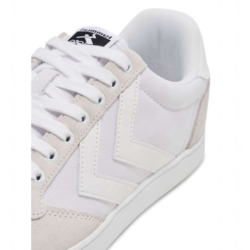 Hummel Slimmer Stadil Tonal Low Sneakers Herr Vita | 056908-312