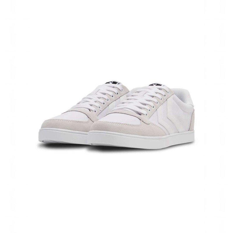 Hummel Slimmer Stadil Tonal Low Sneakers Herr Vita | 056908-312