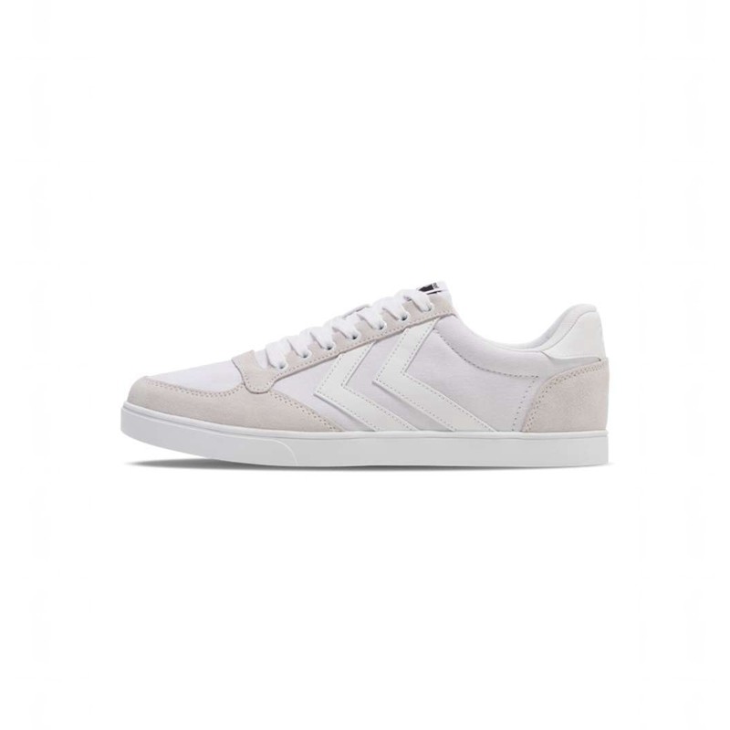Hummel Slimmer Stadil Tonal Low Sneakers Herr Vita | 056908-312