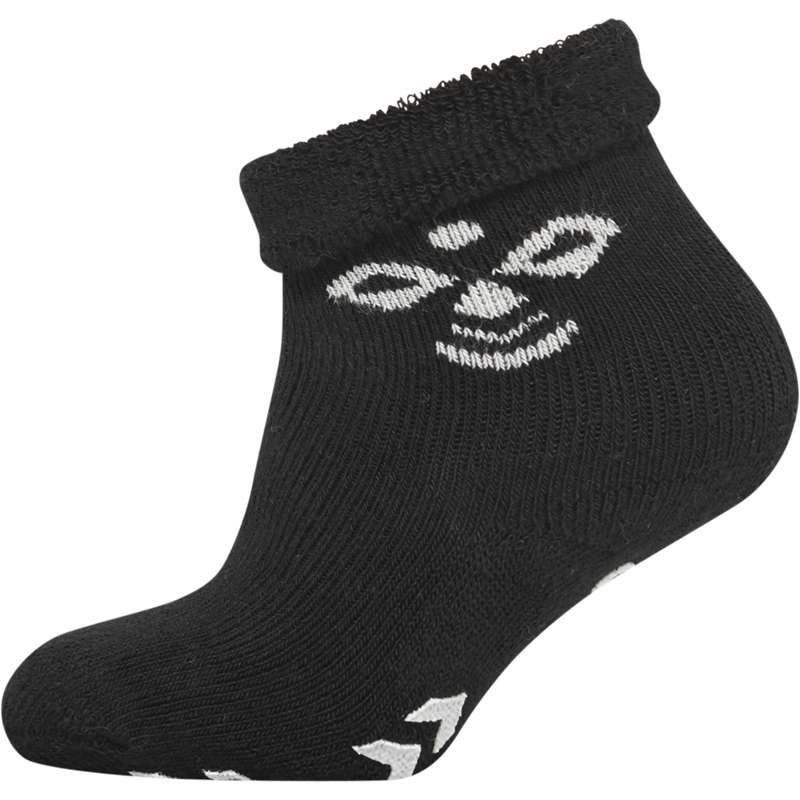 Hummel Snubbie 3 Pk Strumpor Barn Svarta | 760732-655