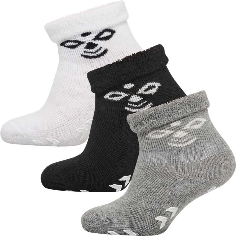 Hummel Snubbie 3 Pk Strumpor Barn Svarta | 760732-655