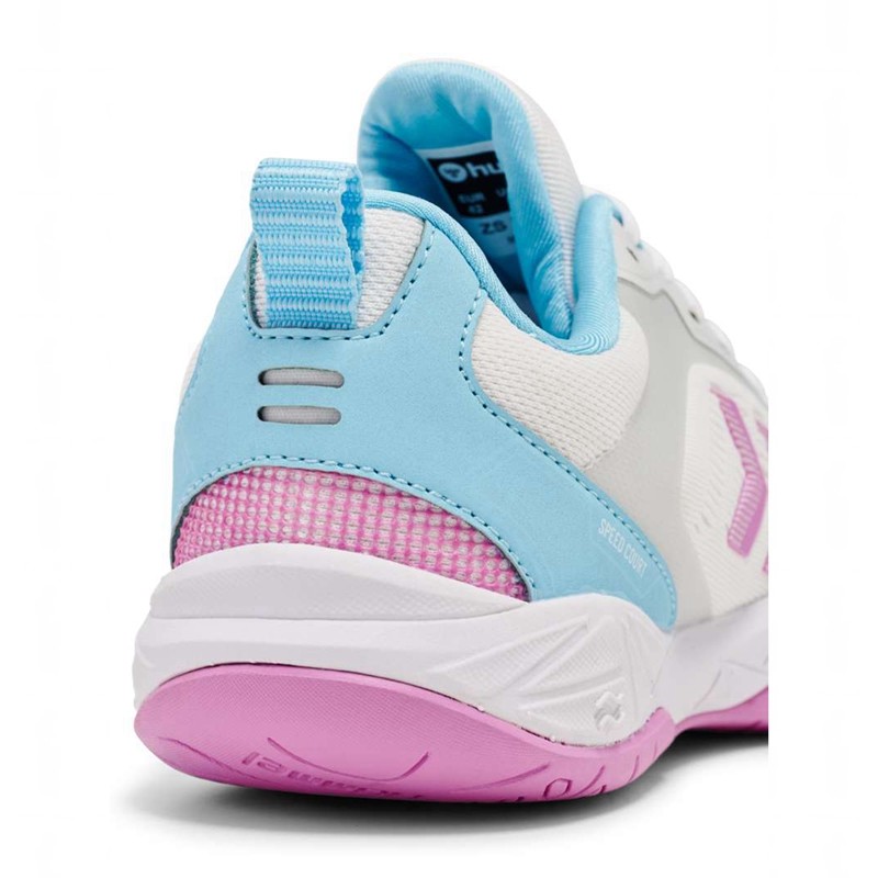 Hummel Speed Court Inomhusskor Dam Vita | 525715-450