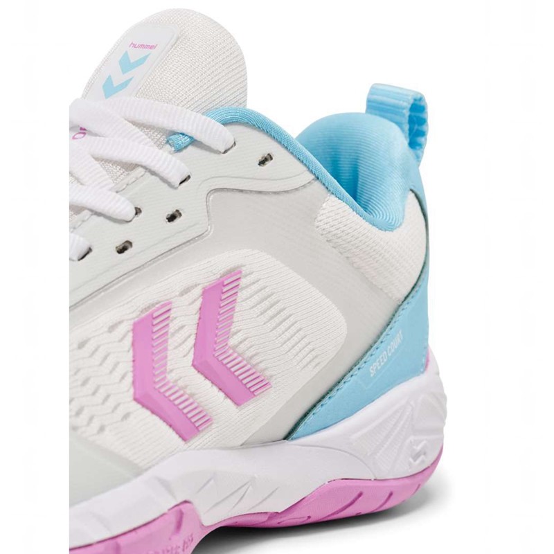 Hummel Speed Court Inomhusskor Herr Vita | 393456-841