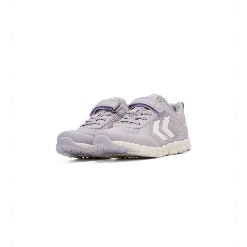 Hummel Speed Jr Sneakers Barn Grå | 161792-067