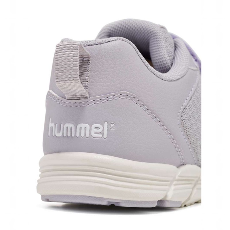 Hummel Speed Jr Sneakers Barn Grå | 161792-067