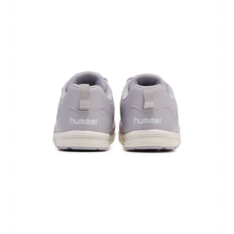 Hummel Speed Jr Sneakers Barn Grå | 161792-067
