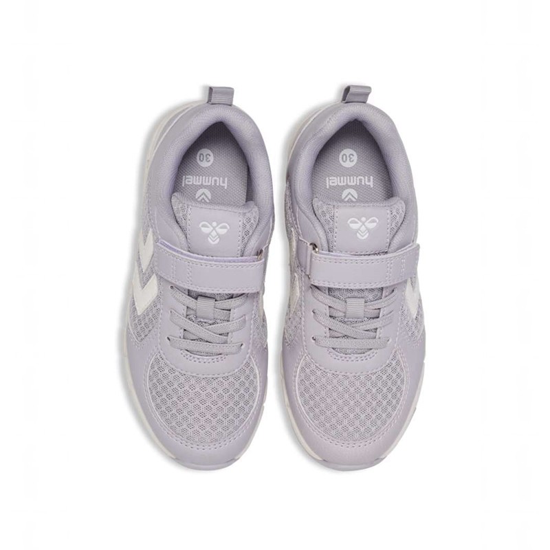 Hummel Speed Jr Sneakers Barn Grå | 161792-067