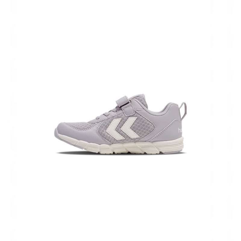Hummel Speed Jr Sneakers Barn Grå | 161792-067