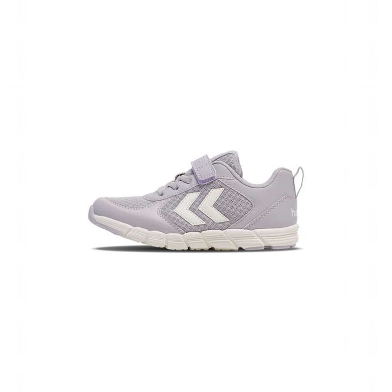 Hummel Speed Jr Sneakers Barn Grå | 161792-067