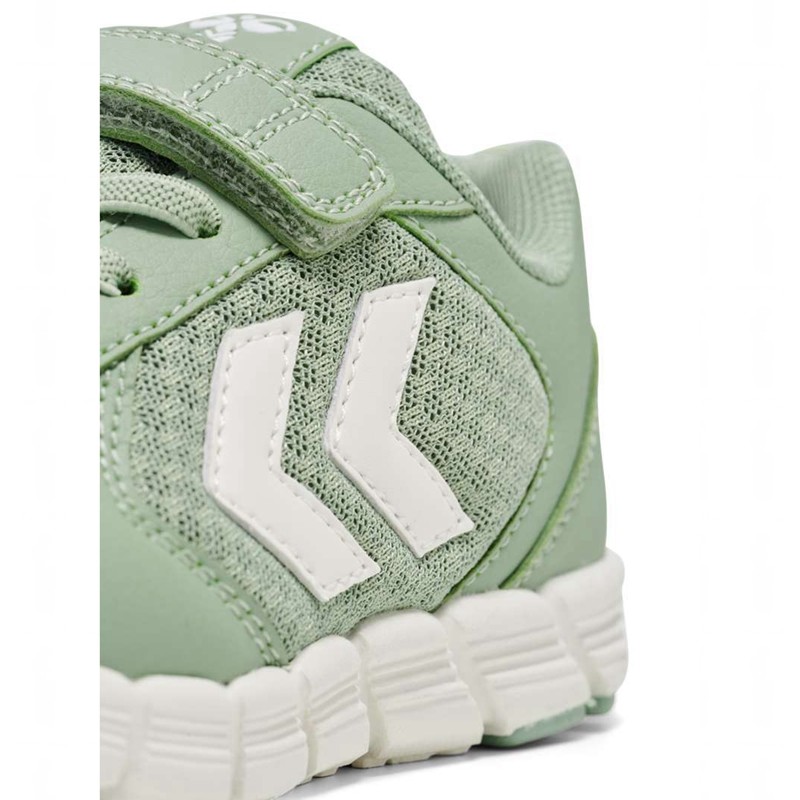 Hummel Speed Jr Sneakers Barn Gröna | 072215-659
