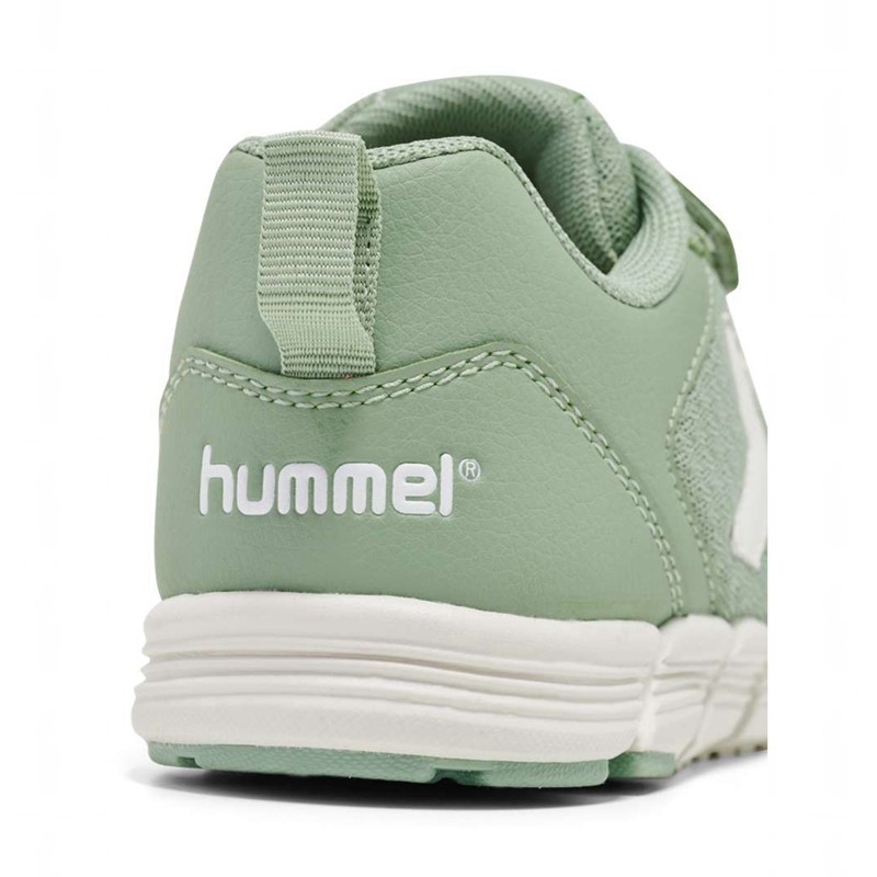 Hummel Speed Jr Sneakers Barn Gröna | 072215-659