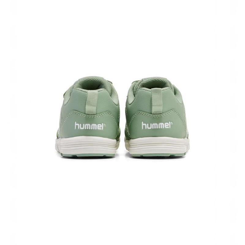 Hummel Speed Jr Sneakers Barn Gröna | 072215-659
