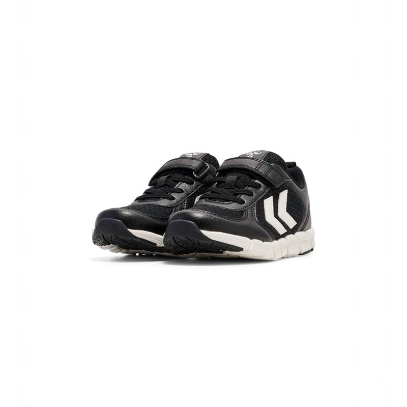 Hummel Speed Jr Sneakers Barn Svarta | 927979-698