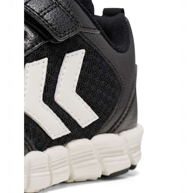 Hummel Speed Jr Sneakers Barn Svarta | 927979-698