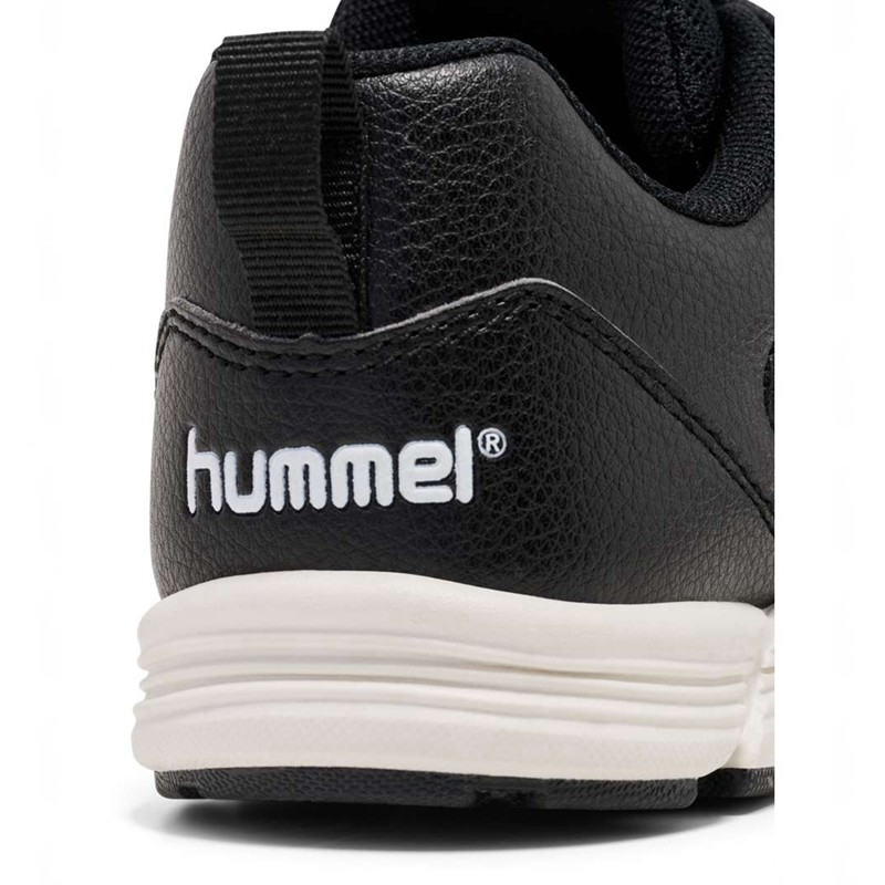 Hummel Speed Jr Sneakers Barn Svarta | 927979-698
