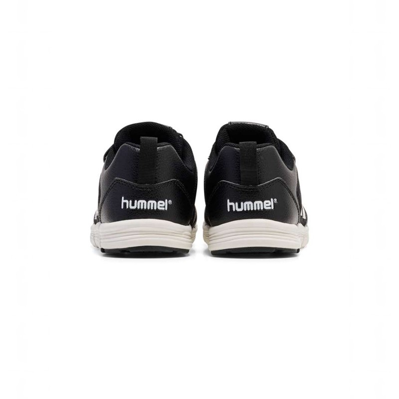 Hummel Speed Jr Sneakers Barn Svarta | 927979-698