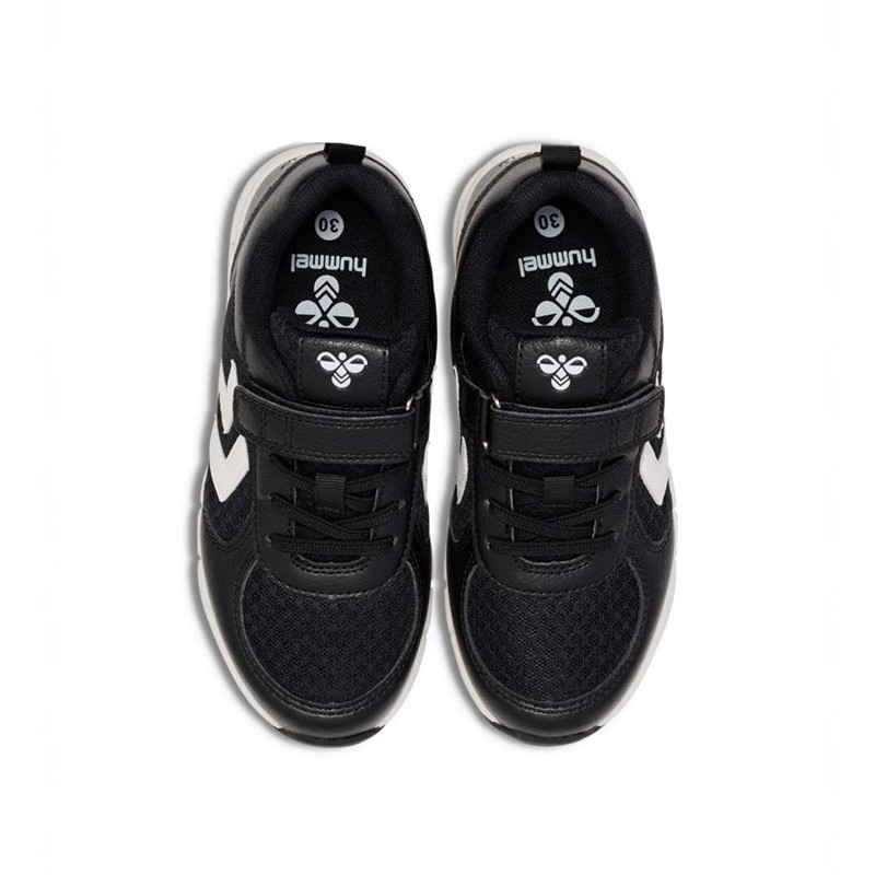 Hummel Speed Jr Sneakers Barn Svarta | 927979-698