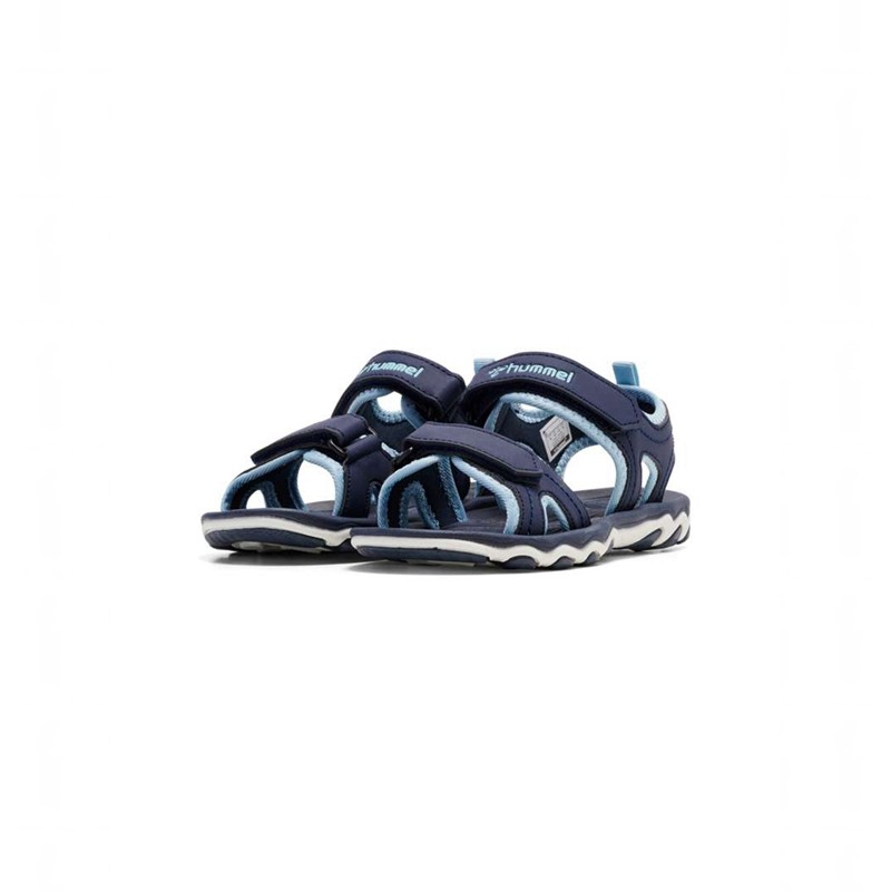 Hummel Sport Jr Sandaler Barn Svarta | 462409-561