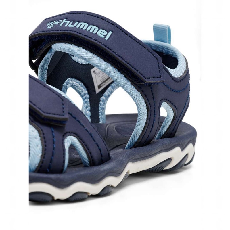 Hummel Sport Jr Sandaler Barn Svarta | 462409-561