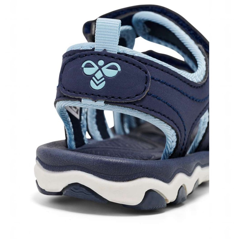 Hummel Sport Jr Sandaler Barn Svarta | 462409-561