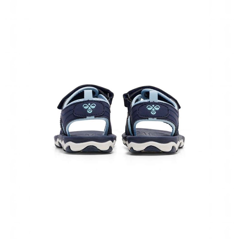 Hummel Sport Jr Sandaler Barn Svarta | 462409-561