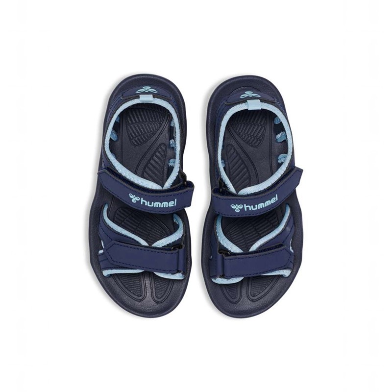 Hummel Sport Jr Sandaler Barn Svarta | 462409-561