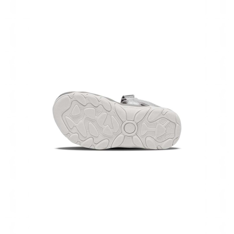 Hummel Sport Mirror Jr Sandaler Barn Grå | 352416-702