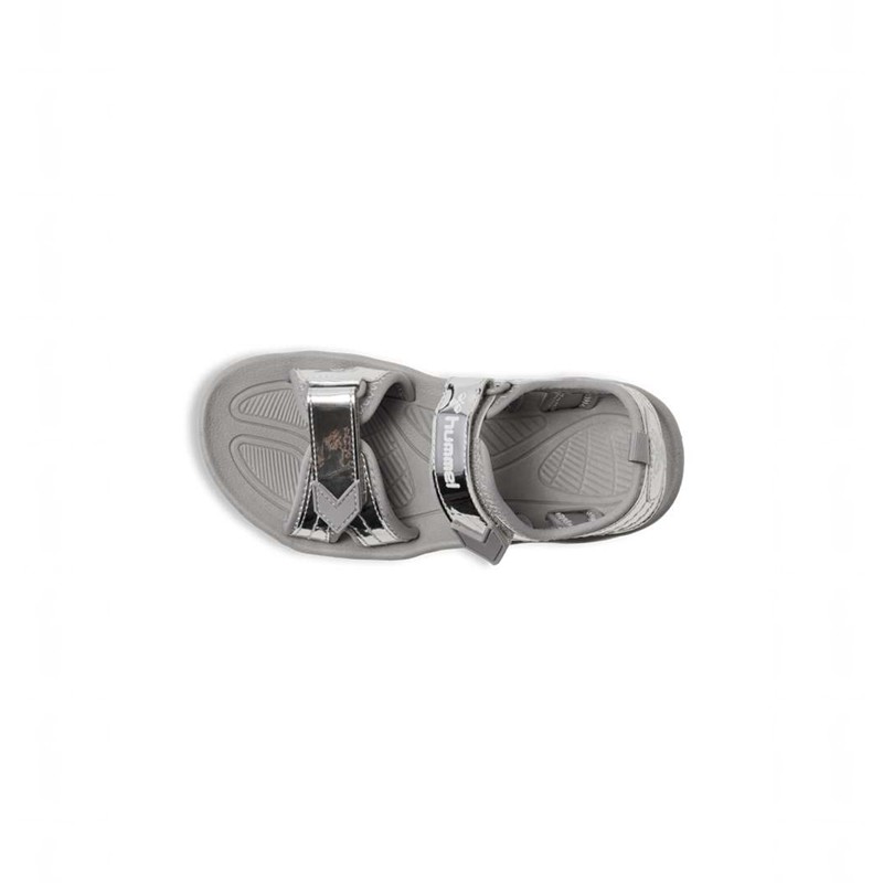 Hummel Sport Mirror Jr Sandaler Barn Grå | 352416-702