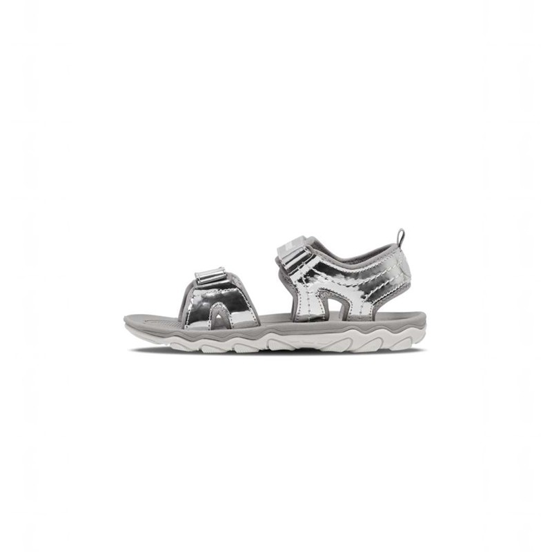 Hummel Sport Mirror Jr Sandaler Barn Grå | 352416-702