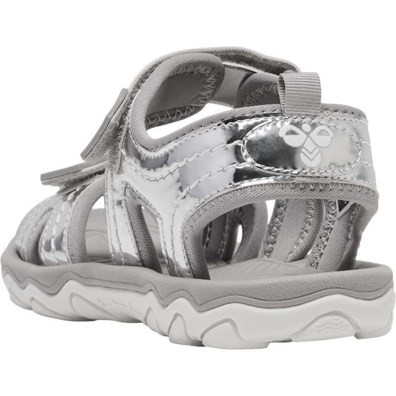Hummel Sport Mirror Jr Sandaler Barn Grå | 352416-702