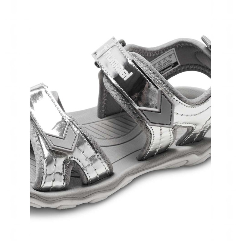 Hummel Sport Mirror Jr Sandaler Barn Grå | 352416-702