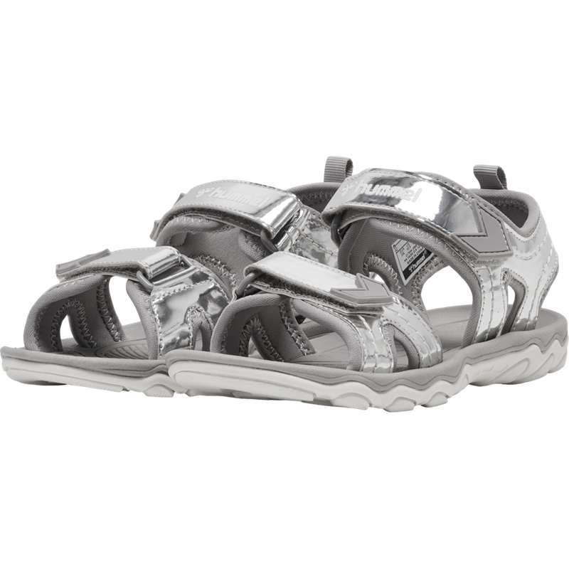 Hummel Sport Mirror Jr Sandaler Barn Grå | 352416-702