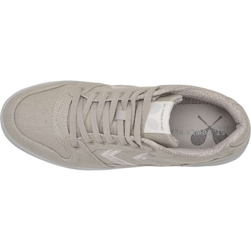 Hummel St. Power Play Canvas Sneakers Herr Grå | 544459-719
