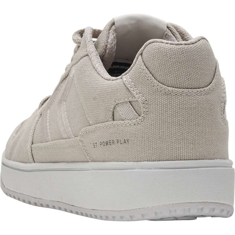 Hummel St. Power Play Canvas Sneakers Herr Grå | 544459-719