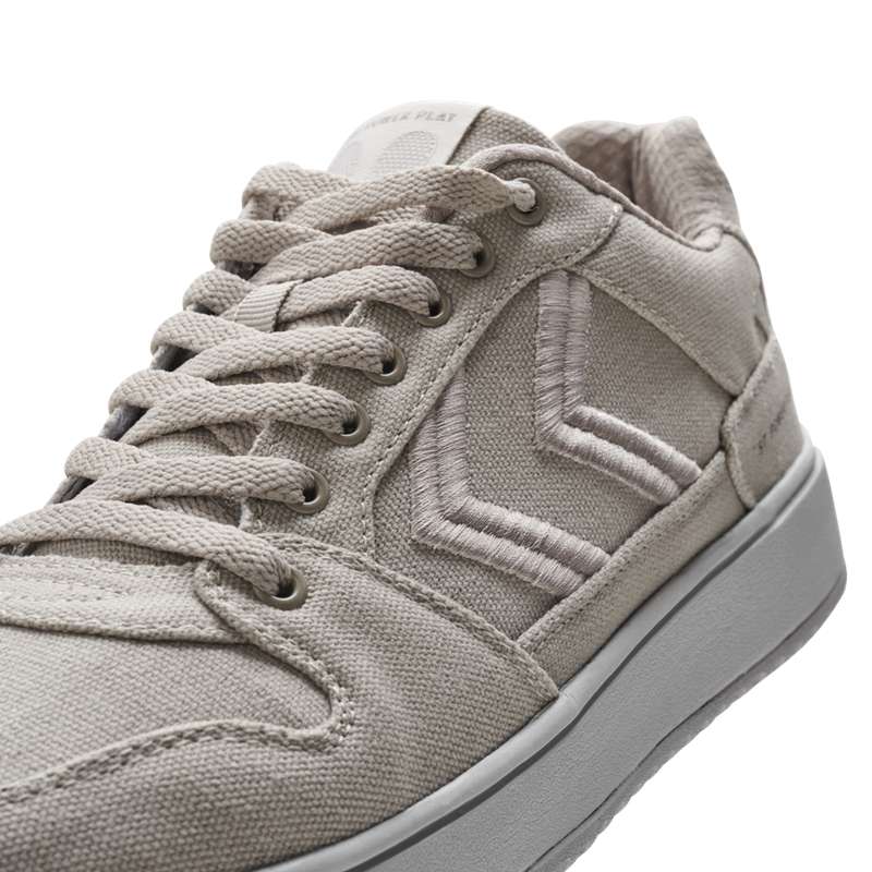 Hummel St. Power Play Canvas Sneakers Herr Grå | 544459-719