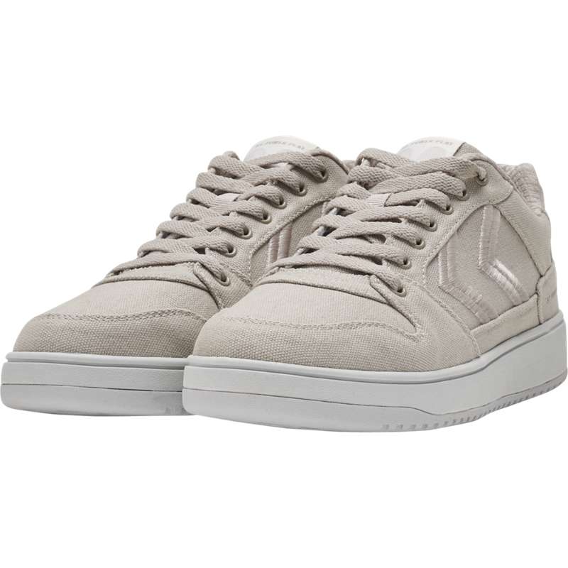 Hummel St. Power Play Canvas Sneakers Herr Grå | 544459-719