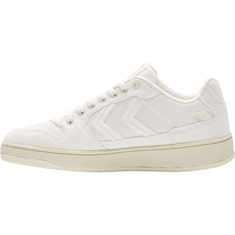 Hummel St. Power Play Canvas Sneakers Herr Vita | 170500-789