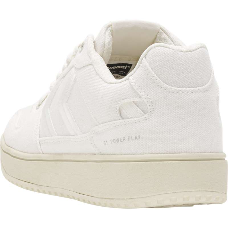 Hummel St. Power Play Canvas Sneakers Herr Vita | 170500-789