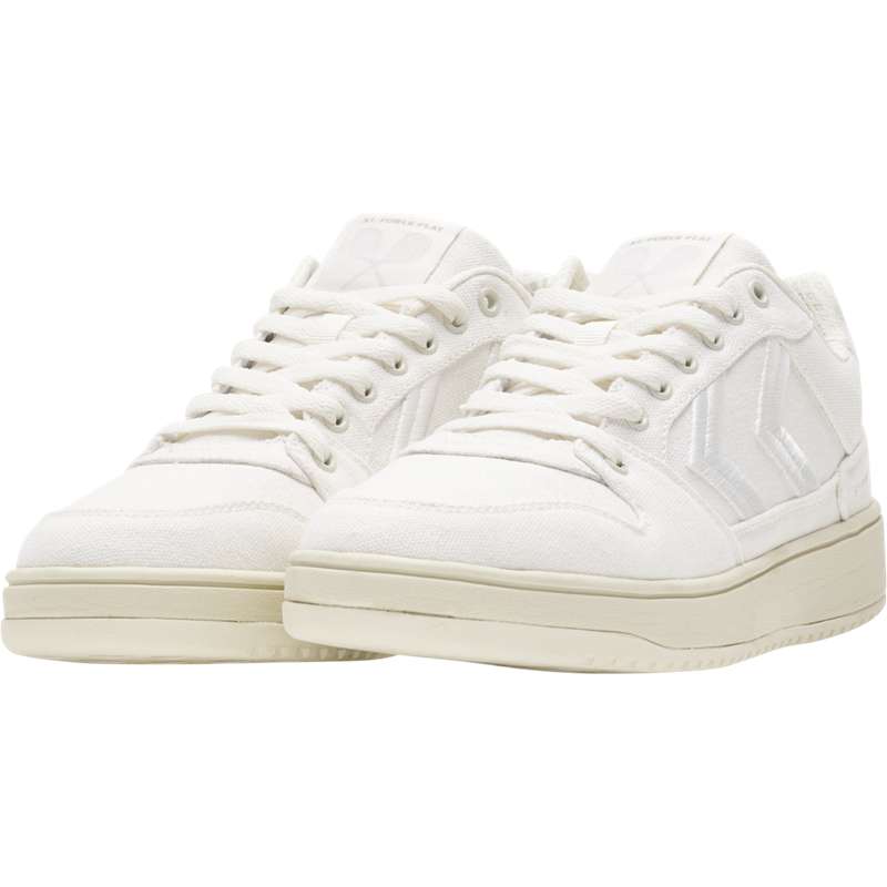 Hummel St. Power Play Canvas Sneakers Herr Vita | 170500-789
