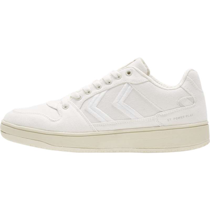 Hummel St. Power Play Canvas Sneakers Herr Vita | 170500-789