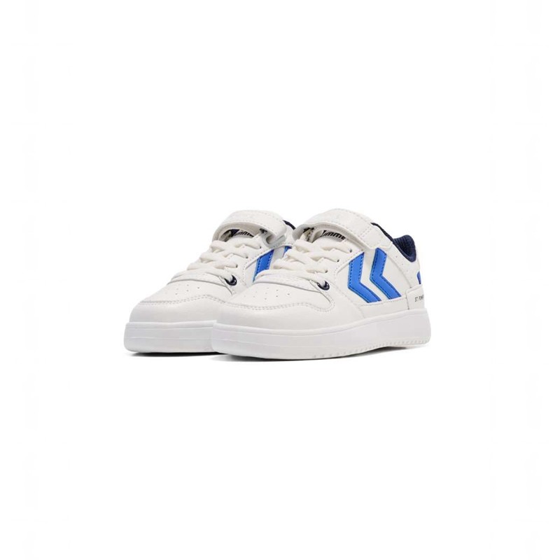 Hummel St. Power Play Jr Sneakers Barn Vita | 771411-502