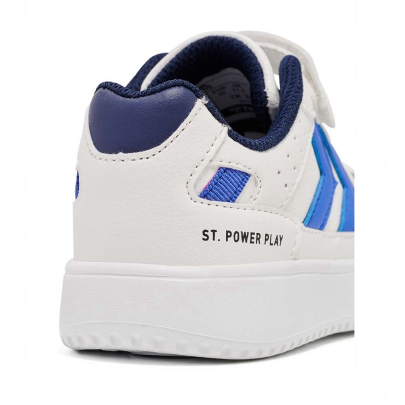 Hummel St. Power Play Jr Sneakers Barn Vita | 771411-502