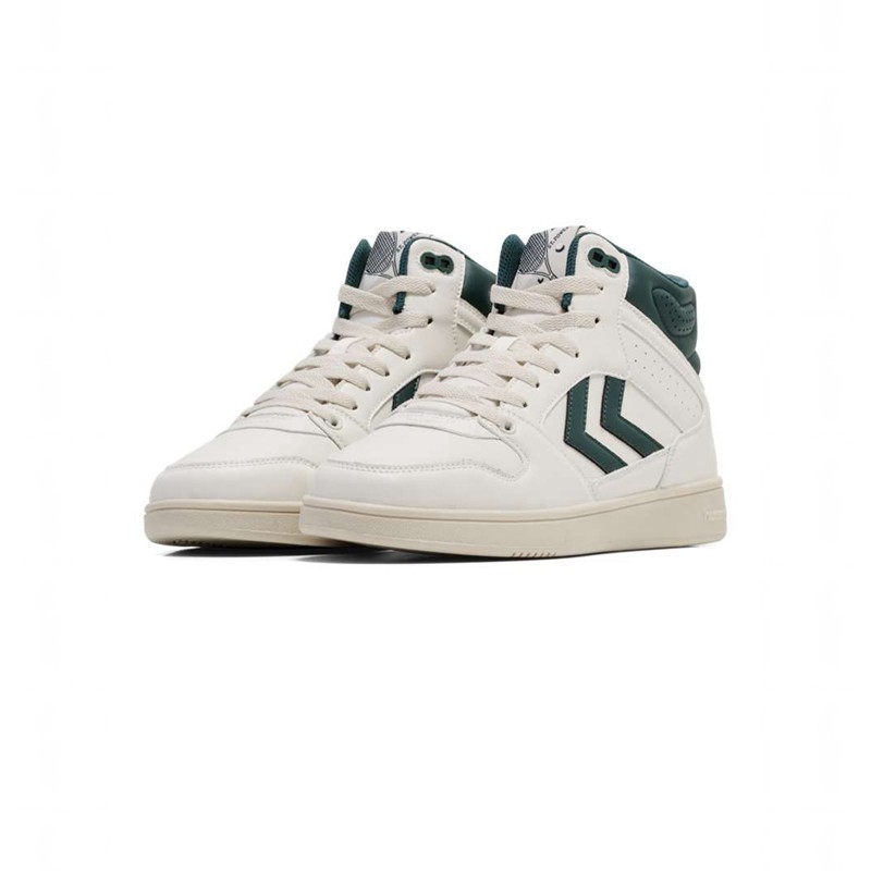 Hummel St Power Play Mid Pl Sneakers Dam Vita | 607404-811