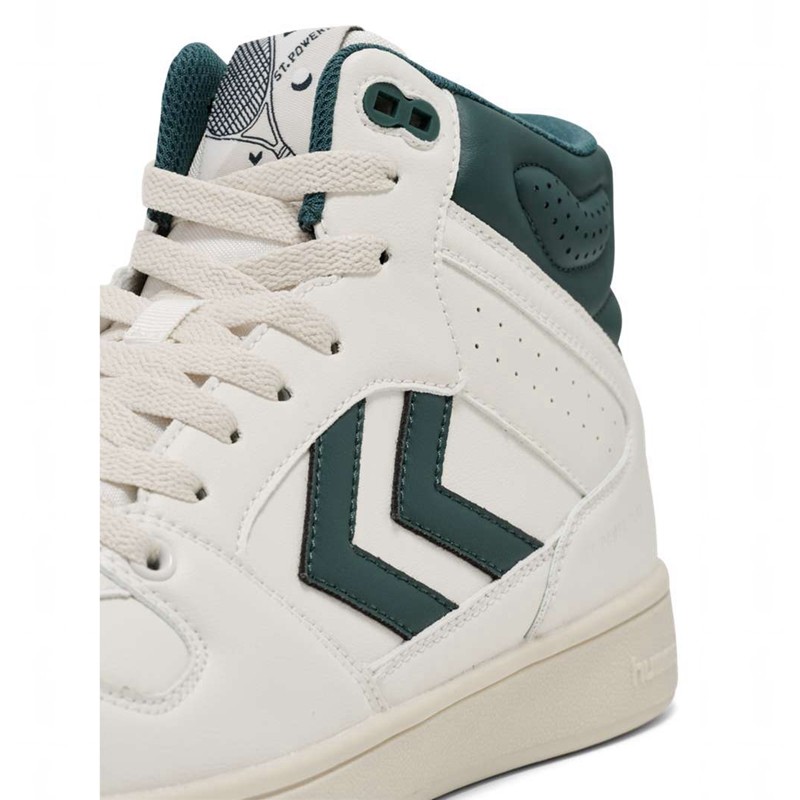 Hummel St Power Play Mid Pl Sneakers Dam Vita | 607404-811
