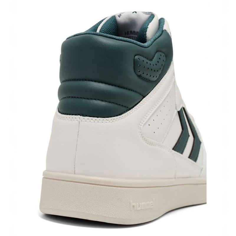Hummel St Power Play Mid Pl Sneakers Dam Vita | 607404-811